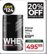 Primal Whey-750g