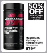 Muscletech Hydroxycut Hardcore Elite 110 Capsules