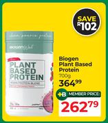 Biogen Plant Based Protein-700g