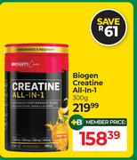Biogen Creatine All In 1-300g