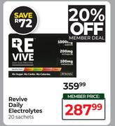 Revive Daily Electrolytes 20 Sachets