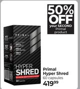 Primal Hyper Shred 60 Capsules