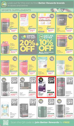 Dis-Chem : Celebrate Instant Savings With Better Rewards (09 December 2025 - 11 January 2026), page 10