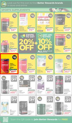 Dis-Chem : Celebrate Instant Savings With Better Rewards (09 December 2025 - 11 January 2026), page 10