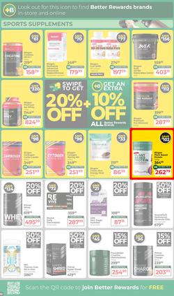 Dis-Chem : Celebrate Instant Savings With Better Rewards (09 December 2025 - 11 January 2026), page 10