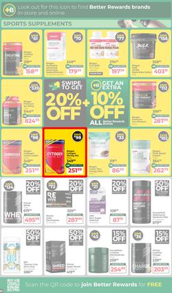 Dis-Chem : Celebrate Instant Savings With Better Rewards (09 December 2025 - 11 January 2026), page 10