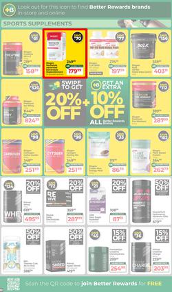 Dis-Chem : Celebrate Instant Savings With Better Rewards (09 December 2025 - 11 January 2026), page 10