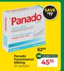 Panado Paracetamol 500mg-20 Capsules