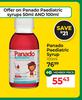 Panado Paediatric Syrup-100ml