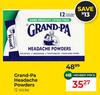 Grand-Pa Headache Powders-12 Sticks