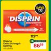 Disprin Extra Strength 500mg-48 Tablets