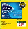 Calpol Pain And Fever-24 Tablets