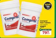 Compral Pain Tablets-100 Tablets Each