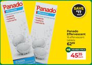 Panado Effervescent-16 Effervescent Tablets Each