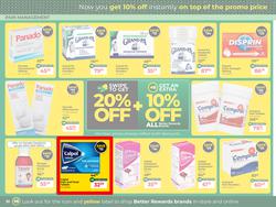 Dis-Chem : Better Health This Winter (12 May - 14 June 2026), page 10