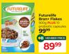 Futurelife Bran+ Flakes 900g Plus 10 Probiotic Capsules