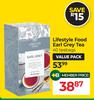 Lifestyle Food Earl Grey Tea 40 Teabags