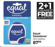 Equal Sweetener 300 Tablets