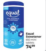 Equal Sweetener 650 Mini Tablets