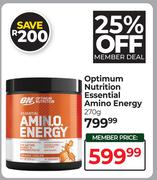 Optimum Nutrition Essential Amino Energy-270g 