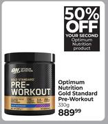 Optimum Nutrition Gold Standard Pre Workout-330g