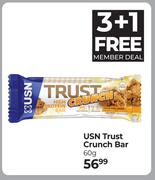 USN Trust Crunch Bar-60g
