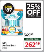NPL Amino Burn-200g