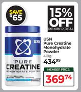 USN Pure Creatine Monohydrate Powder-410g