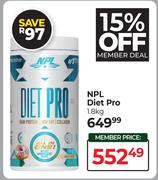 NPL Diet Pro-1.8Kg