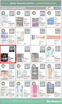 Dis-Chem : Celebrate Instant Savings With Better Rewards (09 December 2025 - 11 January 2026), page 11