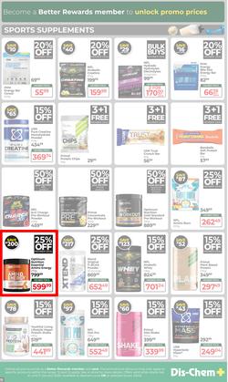 Dis-Chem : Celebrate Instant Savings With Better Rewards (09 December 2025 - 11 January 2026), page 11