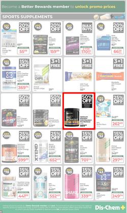 Dis-Chem : Celebrate Instant Savings With Better Rewards (09 December 2025 - 11 January 2026), page 11