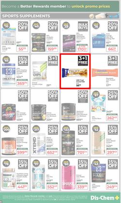 Dis-Chem : Celebrate Instant Savings With Better Rewards (09 December 2025 - 11 January 2026), page 11