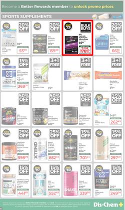 Dis-Chem : Celebrate Instant Savings With Better Rewards (09 December 2025 - 11 January 2026), page 11