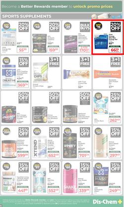 Dis-Chem : Celebrate Instant Savings With Better Rewards (09 December 2025 - 11 January 2026), page 11