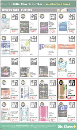 Dis-Chem : Celebrate Instant Savings With Better Rewards (09 December 2025 - 11 January 2026), page 11