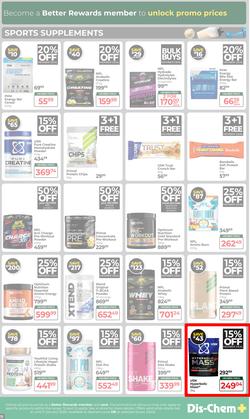 Dis-Chem : Celebrate Instant Savings With Better Rewards (09 December 2025 - 11 January 2026), page 11