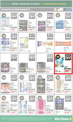 Dis-Chem : Celebrate Instant Savings With Better Rewards (09 December 2025 - 11 January 2026), page 11