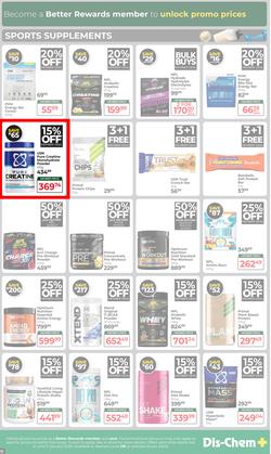 Dis-Chem : Celebrate Instant Savings With Better Rewards (09 December 2025 - 11 January 2026), page 11