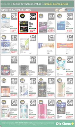 Dis-Chem : Celebrate Instant Savings With Better Rewards (09 December 2025 - 11 January 2026), page 11