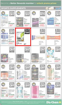 Dis-Chem : Celebrate Instant Savings With Better Rewards (09 December 2025 - 11 January 2026), page 11