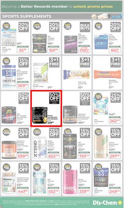 Dis-Chem : Celebrate Instant Savings With Better Rewards (09 December 2025 - 11 January 2026), page 11