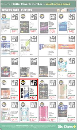 Dis-Chem : Celebrate Instant Savings With Better Rewards (09 December 2025 - 11 January 2026), page 11