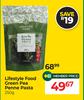 Lifestyle Food Green Pea Penne Pasta-250g