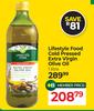Lifestyle Food Cold Pressed Extra Virgin Olive Oil-1L