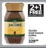 Jacobs Gold Instant Coffee-200g