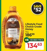 Lifestyle Food Choice Grade Honey-1Kg
