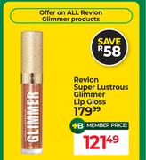 Revlon Super Lustrous Glimmer Lip Gloss