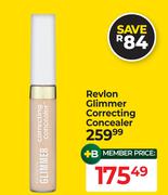 Revlon Glimmer Correcting Concealer