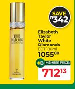 Elizabeth Taylor White Diamonds EDT-100ml